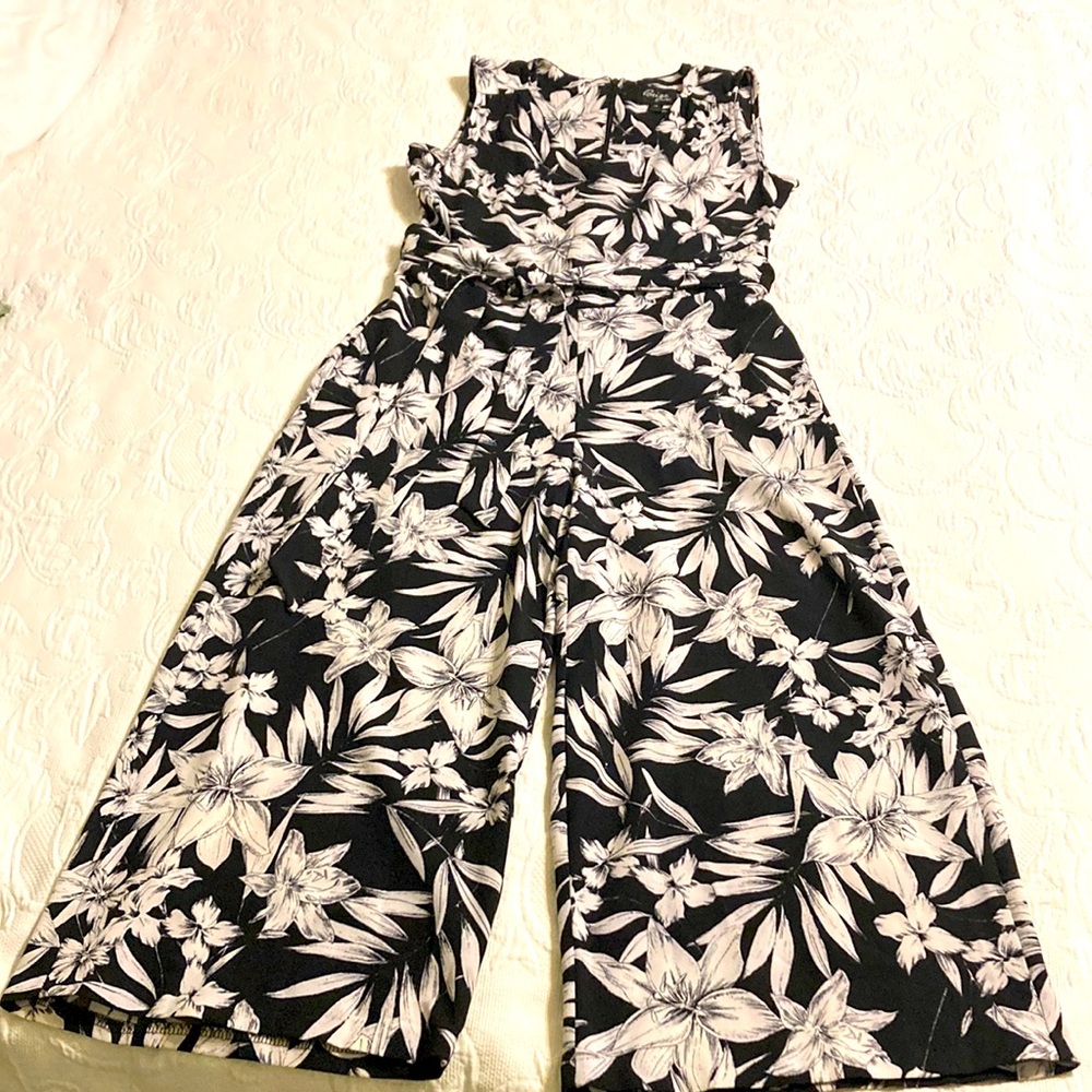 Floral Jumpsuit